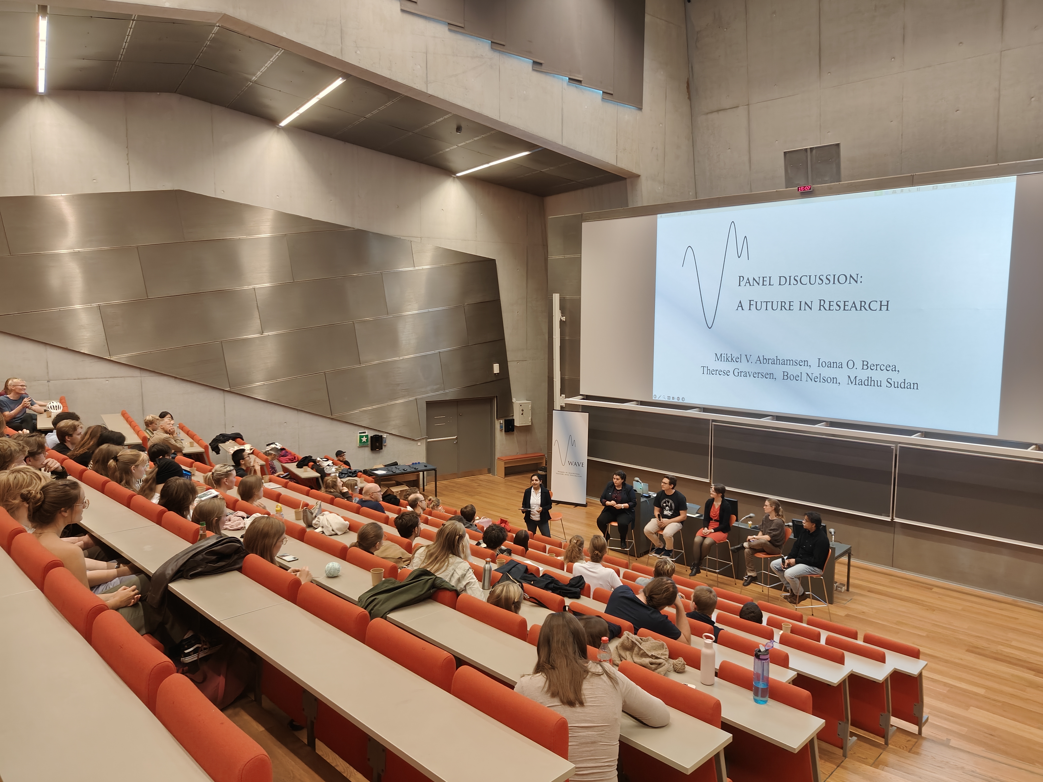 Participants at WAVE 2025
